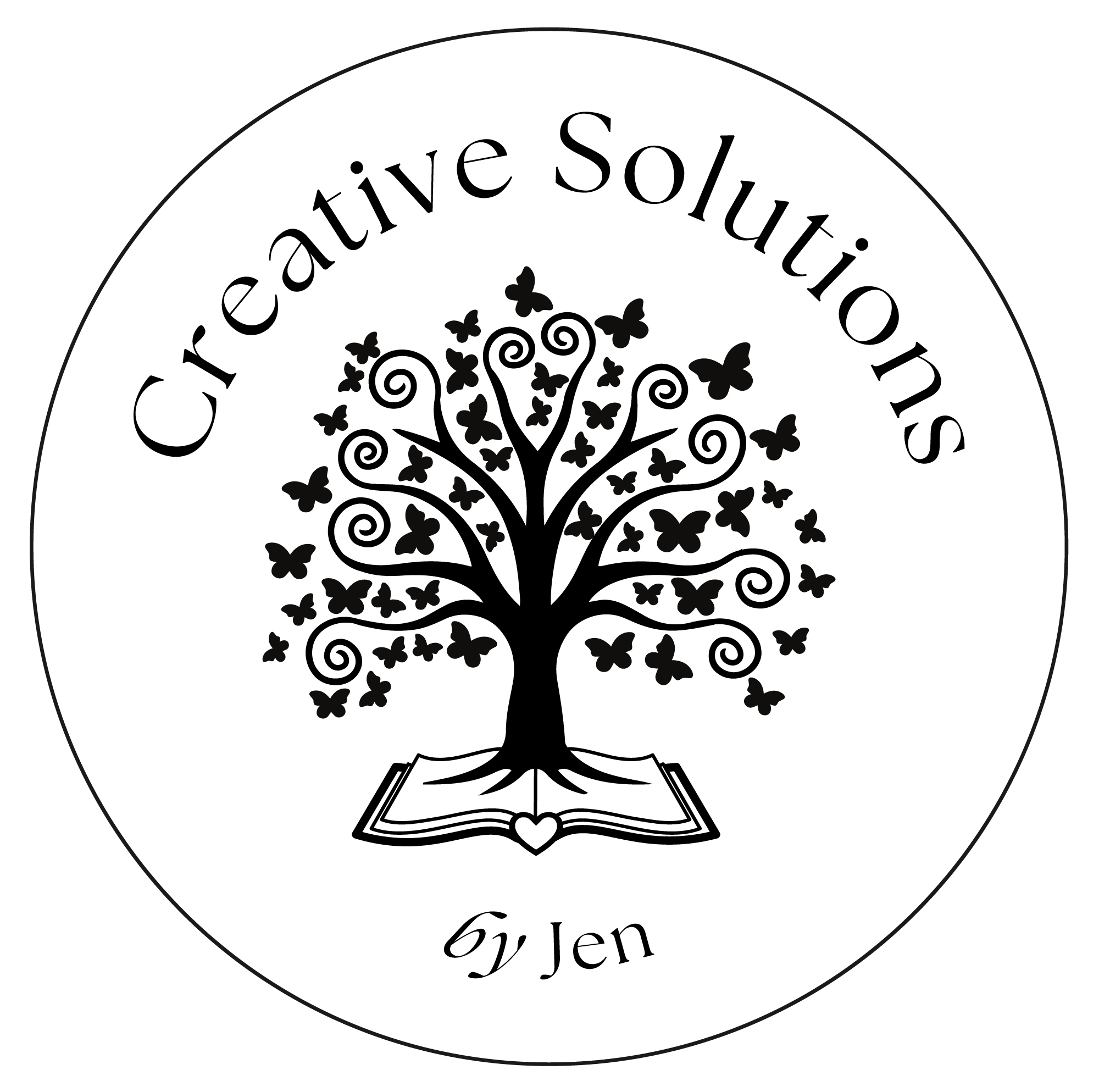 creativesolutionsbyjen logo